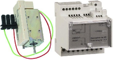 Расцепитель MN+замедлитель по 230В AC SE SPA-MNR2A