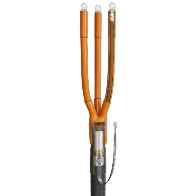 Муфта кабельная концевая 10кВ 3КВТп-10-25/50 КВТ 50348