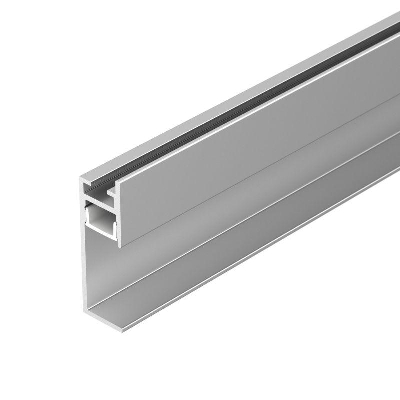 Профиль PLINTUS-H35-F-2000 ANOD L2000 алюм. Arlight 046858