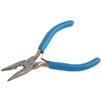 Тонкогубцы 125мм мини обливные рукоятки ЭРА Б0055908