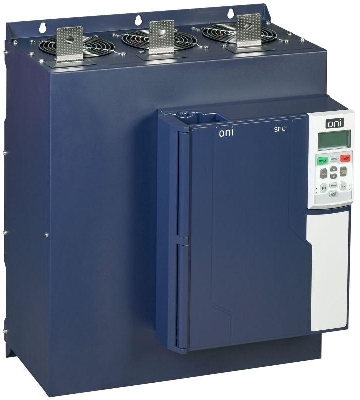 Устройство плавного пуска SFC 3Ф 380В 350кВт 700А Uупр 110-220В ONI SFC-33-350