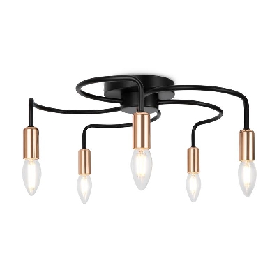 Светильник Matis 40Вт E14х5 IP20 потолочн. Freya FR4010CL-05GB