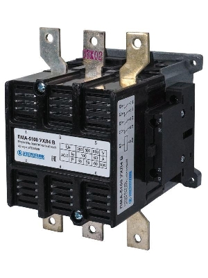 Пускатель электромагнитный ПМА-5100 УХЛ4 В 100А 110В 2НО+2НЗ IP00 нереверсивный без реле Электротехник ET014635