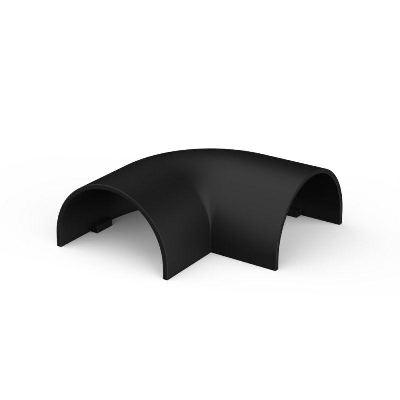 Угол плоский для кабель-канала MultiSet 30х13 антрацит SE IMT30133BK