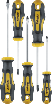Набор отверток NHT-Ot02-H5 (5шт) Navigator 95267