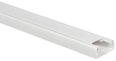 Кабель-канал 80х50 L2000 пластик ИЭК Leg 010419