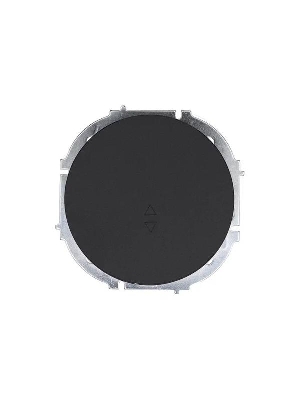 Выключатель проходной 1-кл. СП OSEN 10А IP20 механизм черн. бархат LEZARD 743-4288-105