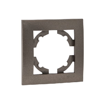 Рамка 1-м Валенсия графит EKF EWM-G-301-60