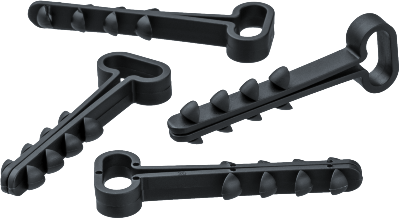 Дюбель-хомут для плоского кабеля 93 752 NCU-F-5-8-45-100-BL (уп.100шт) NAVIGATOR 93752