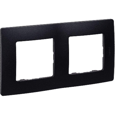 Рамка 2-м Etika антрацит IEK 672582