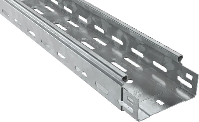 Лоток листовой перфорир. 100х50 L3000 сталь 1.2мм HDZ IEK CLP10-050-100-120-3-M-HDZ