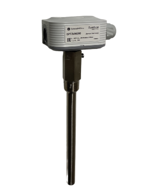 Датчик температуры погружной 0-100град.C/0-10В RS485/Modbus 200мм 24В с гильзой SE SPT2VM200