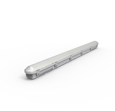 Светильник светодиодный ДСП WP 21 C 40W OP 940 L1200 EL 1200х85х80мм 40Вт 4000К IP65 пылевлагозащ. с БАП на 3ч бел. Русский Свет 15072123326