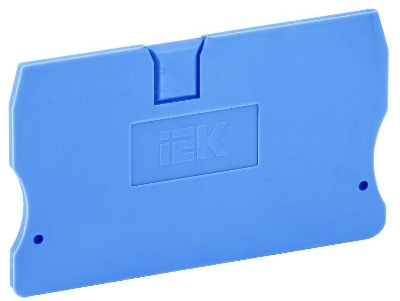 Заглушка для КПИ 2в-10 син. IEK YZN11D-ZGL-010-K07