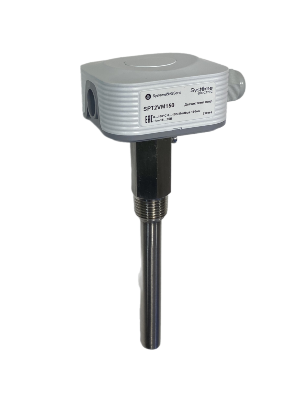 Датчик температуры погружной 0-100град.C/0-10В RS485/Modbus 150мм 24Вс гильзой SE SPT2VM150