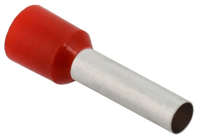 Наконечник НШВИ 10-18 темн. красн. (уп.100шт) IEK UGN11-010-018-100