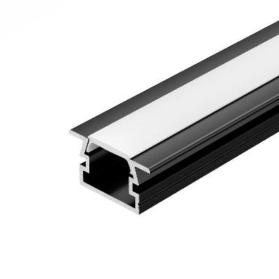 Профиль PDS-FS-3000 ANOD BLACK L3000 алюм. Arlight 040735