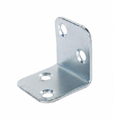 Угол мебельный широкий 25х25х25х2.0 цинк Tech-Krep/Zitar 141955