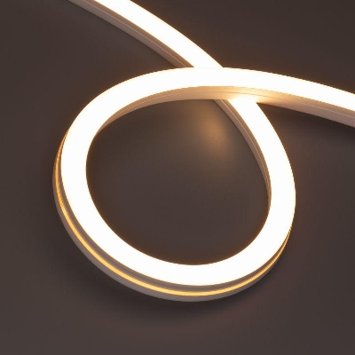 Лента светодиодная MOONLIGHT-SIDE-X280-16x16mm 24V Warm 2700К 10Вт/м IP67 wire x1 боков. вывод кабеля герметичная (уп.15м) Arlight 044247