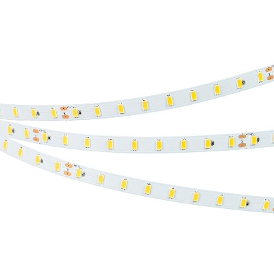 Лента светодиодная ULTRA-C72-10mm 24V Warm 3500К 7.2Вт/м IP20 5630 высок. эффект. 200лм/Вт (уп.5м) Arlight 040211