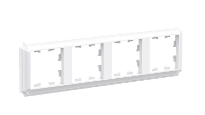 Рамка 4-м AtlasDesign Antique универс. лотос SE ATN101304