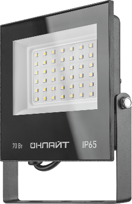 Прожектор светодиодный 90 499 OFL-03-70-6.5K-BL-IP65-LED ОНЛАЙТ 90499
