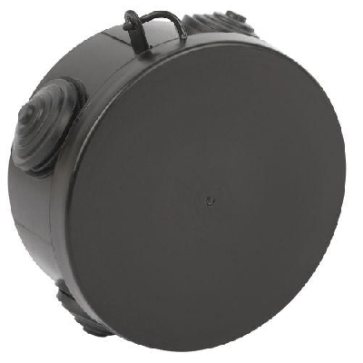 Коробка распаячная ОП 85х40мм с гермовводами 4 входа IP54 черн. KOR-85-40-4g-B Эра Б0061801