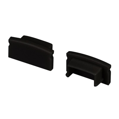 Заглушка LINE-1708 BLACK глухая пластик Arlight 040316