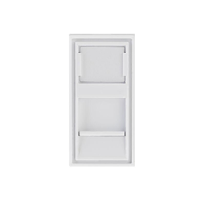 Вставка 22.5х45 на 1 мод. Mosaic со шторкой Rexant 03-0260