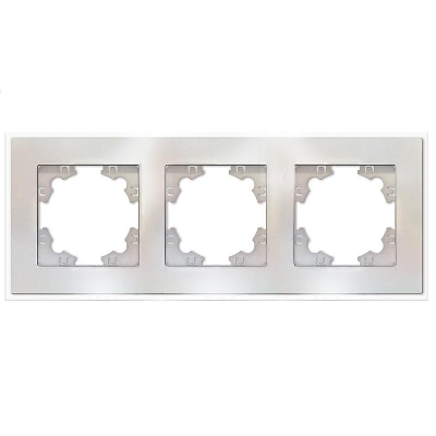 Рамка 3-м Афина стеклянная жемчуж. UNIVersal 2262