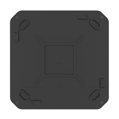 Коробка ответвительная с 8+2 кабельными вводамиd25/20мм IP55 100х100х50мм черн. DKC 53800B