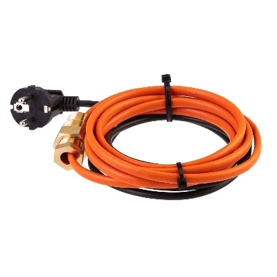 Кабель греющий саморег. 10 ККНС 2ЛПп-ЭЛ 65/85 в трубу 2м/20Вт PROconnect 51-0601-4