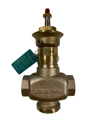 Клапан регулирующий 2-ход резьб. PN16 DN20 6.3куб.м/ч -10…+95град.C SE VGTC020