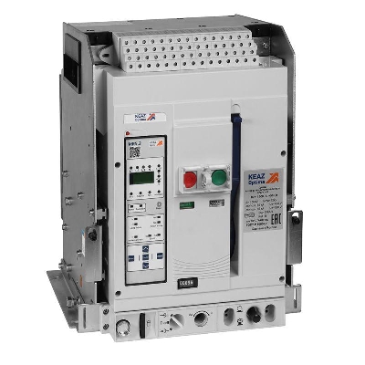 Выключатель автоматический OptiMat A 800 S1 3P 50 D MR5.2 B C2200 M2 P05 S2 06 КЭАЗ 366227