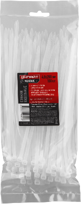 Хомут 90 301 OCT-048-200-100-WH (уп.100шт) ОНЛАЙТ 90301