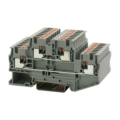 Клемма проходная КНБ 4-2У СТЭЗ 14100020