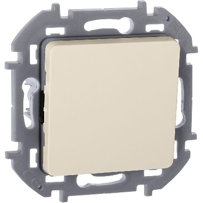 Переключатель 1-кл. Inspiria 10А IP20 250В 10AX механизм сл. кость IEK 673651