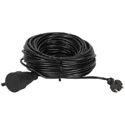 Удлинитель-шнур 1х0м без заземл. ПВС 2х0.75 GREEN LINE BUH-6-30m Эра Б0065143