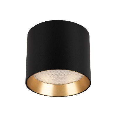 Светильник светодиодный SP-BISCOTTO-R90-8W Warm3300-MIX BK-GD 80deg 230В IP54 8Вт 3300К метал. Arlight 055025