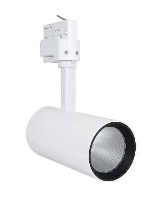 Светильник светодиодный трековый SPOT TRACKLIGHT 25Вт 4000К 1900лм 90RA угол пучка 24град. спот бел. LEDVANCE 4058075113466