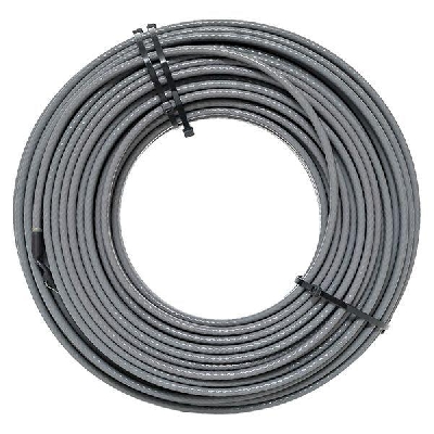 Кабель нагревательный саморег. ESR-15F 15Вт/м фторопласт (уп.50м) EKF ESR-15F-50