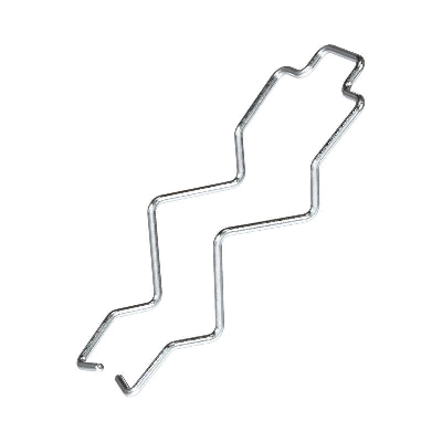 Фиксатор металлический для реле IR на 1 и 2 контактные группы без тест-кнопки установка в колодоки IR-B1/B2-SC/PT DKC IR-RB-1M