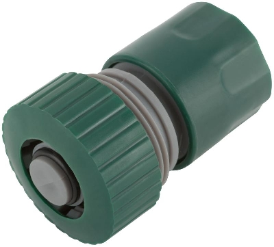 Соединитель пластиковый 3/4дюйм автостоп FIT 77406