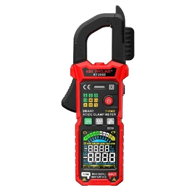 Клещи токовые цифровые КТ 205D PROLINE КВТ 90386