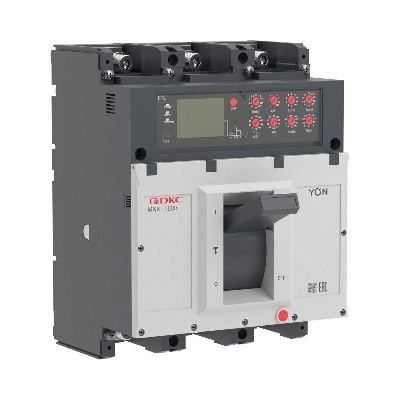 Выключатель автоматический 3P 800А 70кА pro MNX1600L при AC415V расцепитель ETA YON MNX1600L3PETA0800