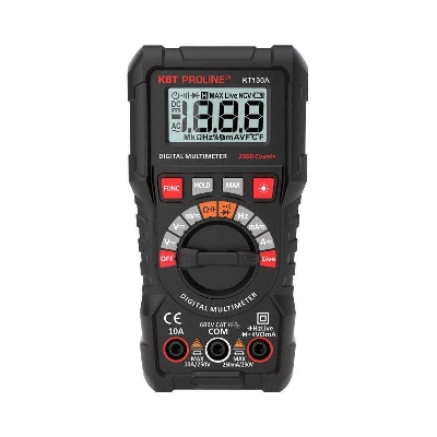 Мультиметр цифровой KT 130A PROLINE КВТ 88549