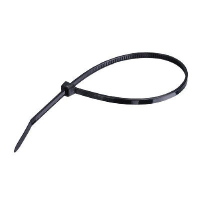 Стяжка нейлоновая 2.5х100мм черн. UV (уп.100шт) SUPRLAN 06-1009