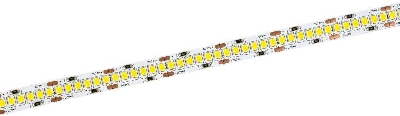 Лента светодиодная 2835-240LED 22Вт/м IP20 10мм 24В 6500К (уп.5м) IEK LSR6-2-240-20-1-05