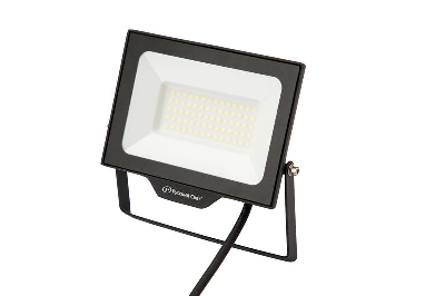 Прожектор светодиодный СДО FL 10 C 50W VW 840 BK CL 192х148х28мм 50Вт 4000К IP65 уличный черн. Русский Свет 15081023278