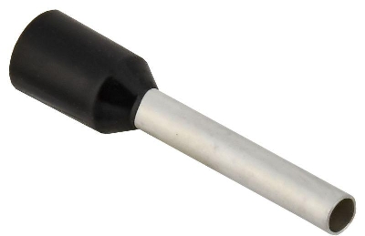 Наконечник НШВИ 1.5-12 черн. (уп.100шт) IEK UGN11-D15-012-100